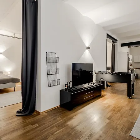 125Qm Loft Nahe Stadt Und Hafen Hamburg Exterior photo