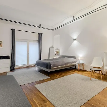 125Qm Loft Nahe Stadt Und Hafen Hamburg Exterior photo