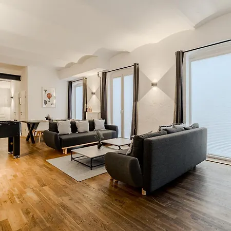 125Qm Loft Nahe Stadt Und Hafen Hamburg Exterior photo