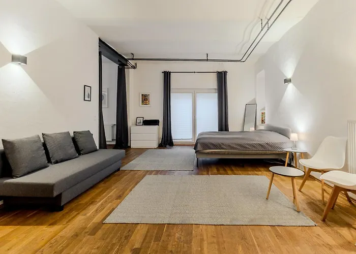 125Qm Loft Nahe Stadt Und Hafen