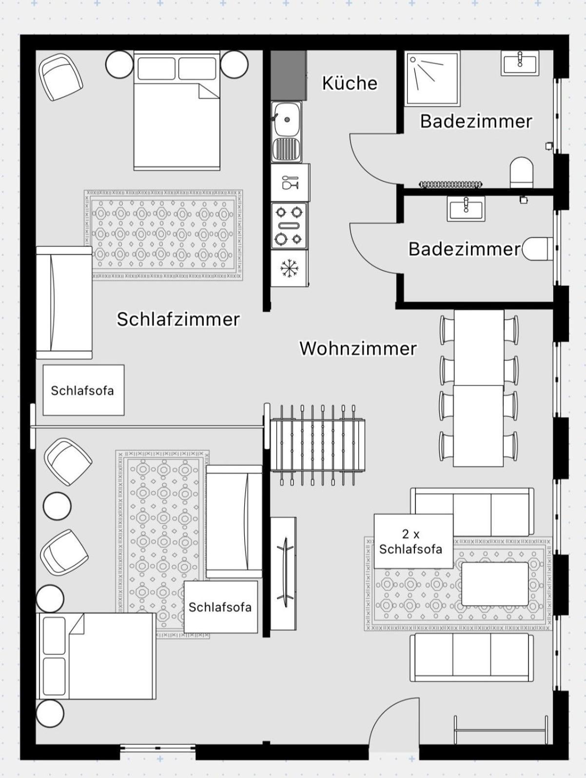 125qm Loft Nahe Stadt Und Hafen Hamburg