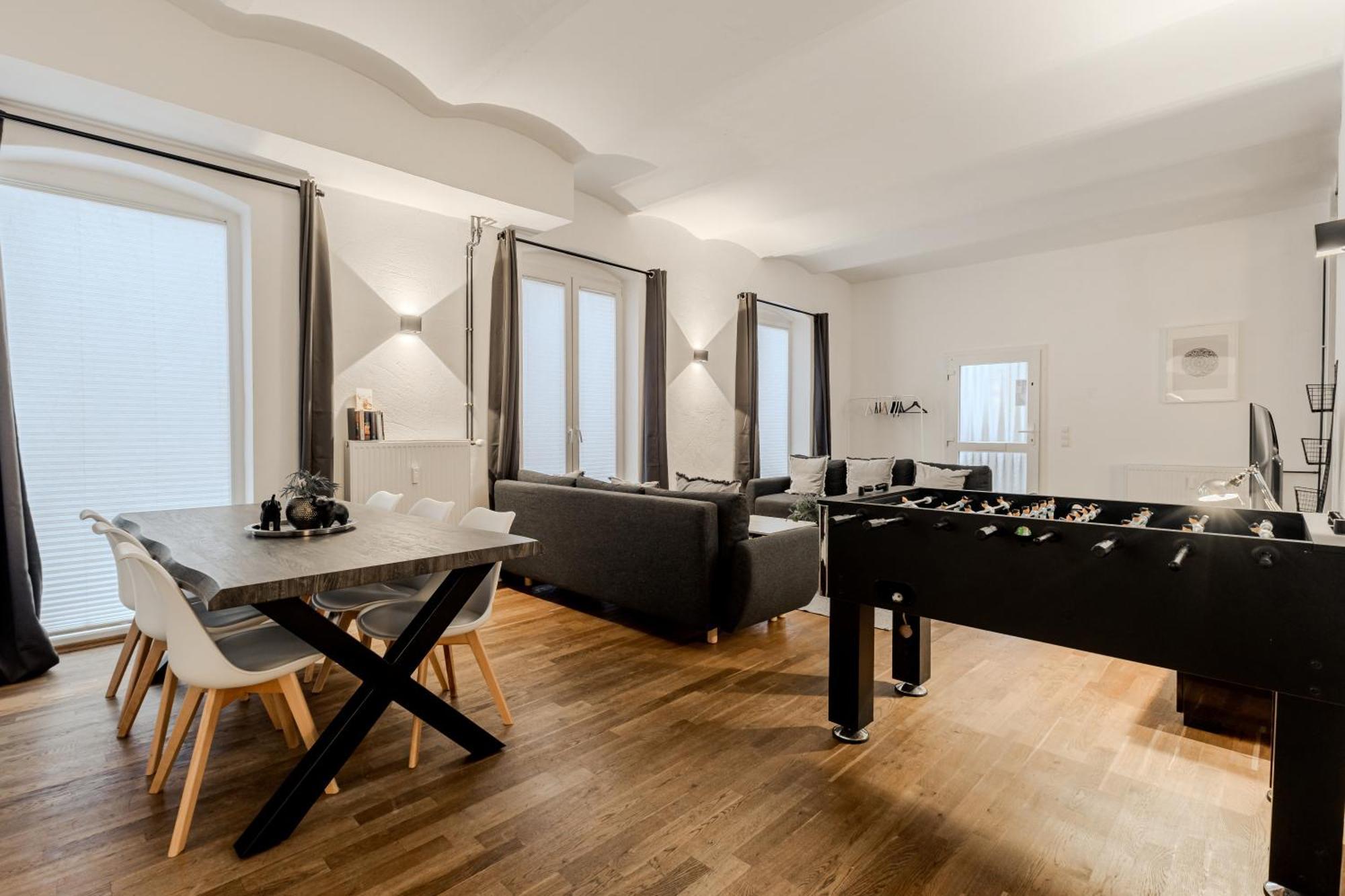 125qm Loft Nahe Stadt Und Hafen Apartment Hamburg