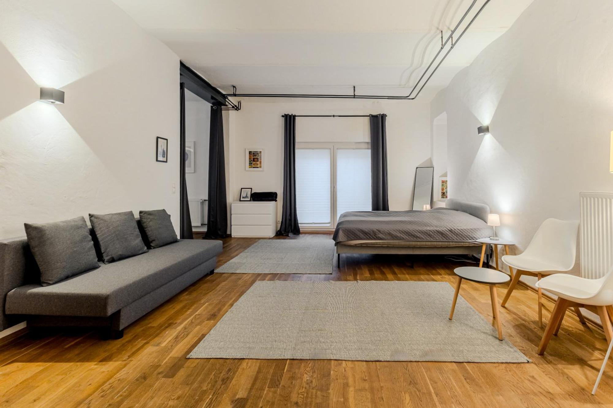 125qm Loft Nahe Stadt Und Hafen Apartment *
