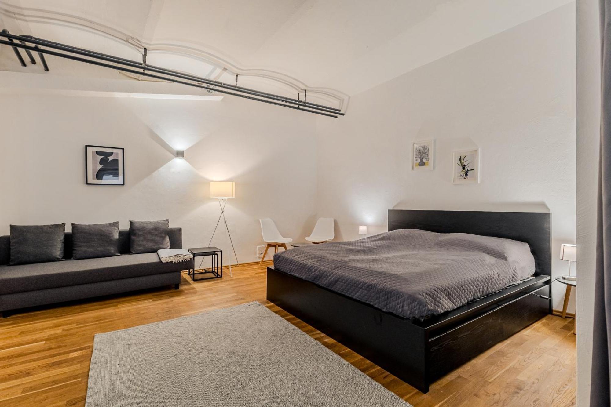 125qm Loft Nahe Stadt Und Hafen Apartment Hamburg