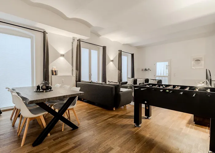125Qm Loft Nahe Stadt Und Hafen