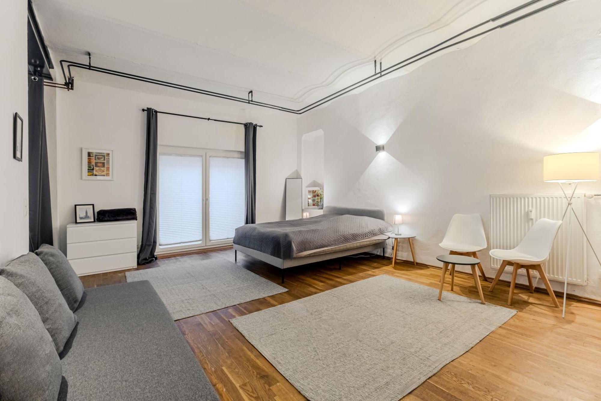 125qm Loft Nahe Stadt Und Hafen