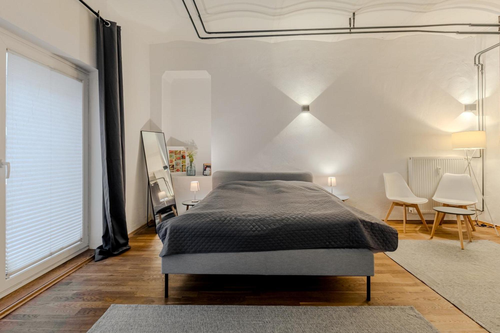 Appartamento 125qm Loft Nahe Stadt Und Hafen Amburgo